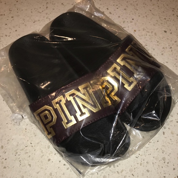 Vs Victoria’s Secret Pink Slide Ruby & Gold S 5/6 - Picture 4 of 6